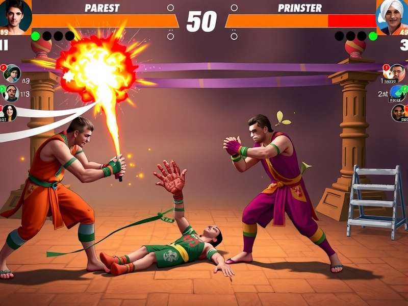 Hindustan Fighter Pro Gameplay